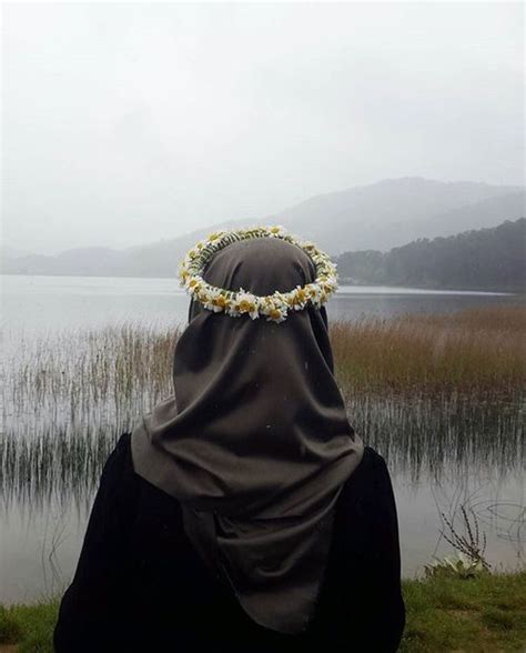 Flower Crown Hijab Niqab Muslim Hijab Hijab Chic Hijab Outfit