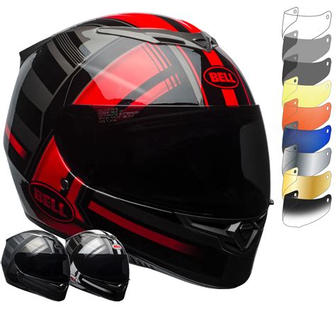 Bell Rs 2 Tactical Motorcycle Helmet And Visor Full Face Helmets