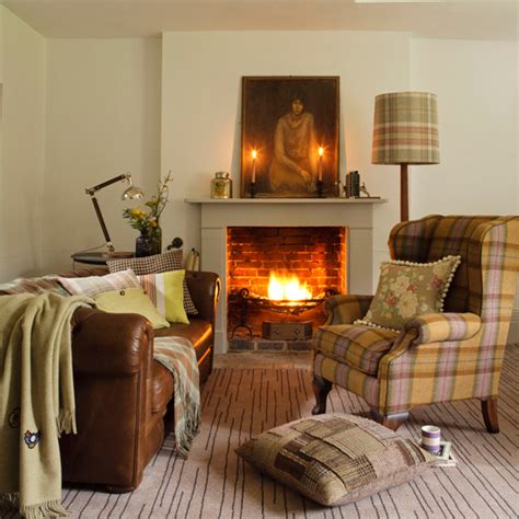 Make your space seem bigger than it is with these smart styling tricks. 9 cosy country cottage decor ideas | Ideal Home