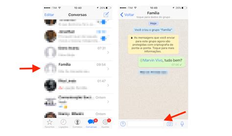 Whatsapp Libera Citação De Amigos Em Grupos Função Ativa Notificação