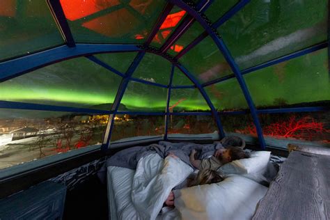 The Best Place To See The Northern Lights Is From These Incredible