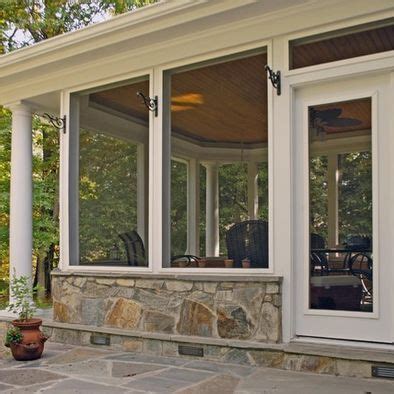 Porches symbolize everything that's warm and wonderful about home and outdoor living. tie in screen porch wall with wrap around porch wall ...