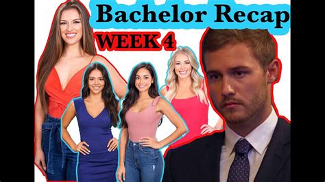 Bachelor Recap Episode 4 Youtube