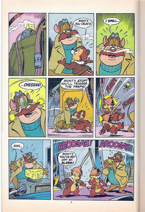 Disney S Chip N Dale Rescue Rangers Issue Read Disney S Chip N Dale