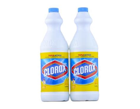 Clorox Bleach Lemon Twin Pack Bleach Lemon Twin Pack Myaeon2go