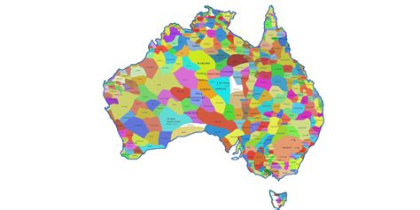 Aboriginal Culture Map