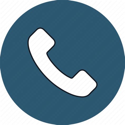 Call Mobile Phone Web Icon Download On Iconfinder