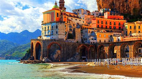 Free Download Amalfi 5k Retina Ultra Hd Wallpaper Background Image
