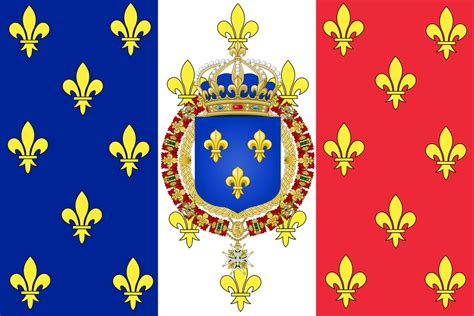 Royal Standard Of France By Ramones1986 On Deviantart
