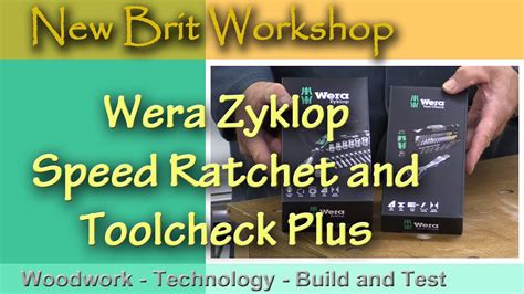Wera Zyklop Speed Ratchet And Toolcheck Plus Youtube