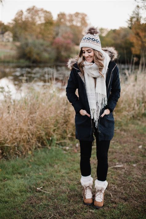 Cold Weather Essentials With Abercrombie Lauren Mcbride Winter