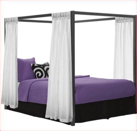 Pin By Danny Devito Jr On Bed Room Ideas Modern Canopy Bed Queen