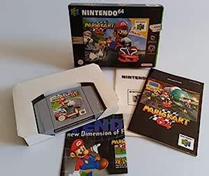 Amazon Nuevo Para Nintendo 64 N64 Tarjeta De Juego Mario Kart 64