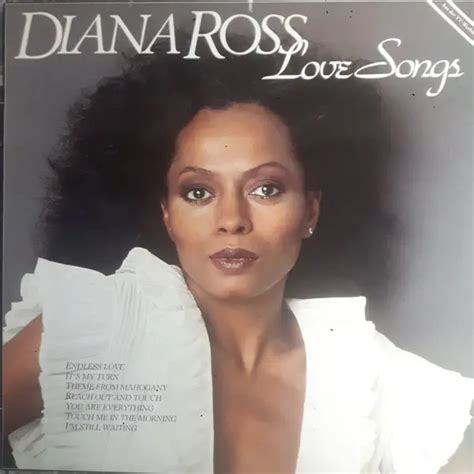 Diana Ross Love Songs Vinyl Records Lp Cd On Cdandlp