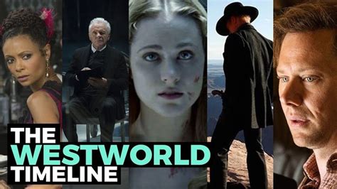 The Westworld Timeline In Its True Order Westworld Sci Fi Movies