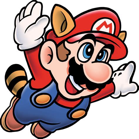 Download Super Mario Flying Png Image For Free