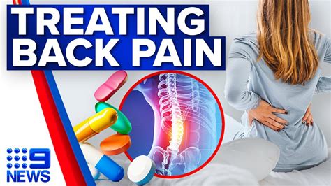 Researchers Caution About Painkillers For Lower Back Pain 9 News