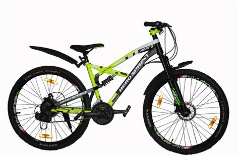 Hero Sprint Rx3 21 Gear Speed Green 6604 Cm26 Mountain Cycle Bike