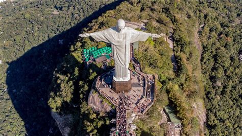 Rio De Janeiro Brazil Via Drone Youtube