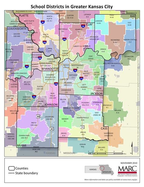 26 Kansas School Districts Map Maps Database Source