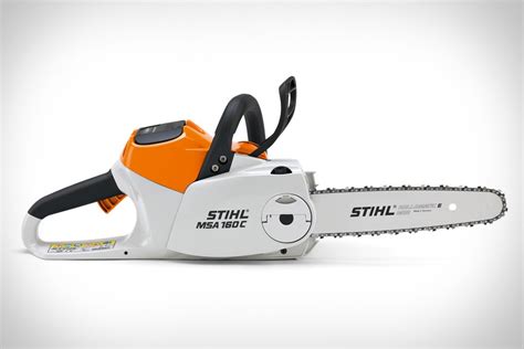 A Stihl Battery Powered Chainsaw For Eco Friendly Leatherface Clones