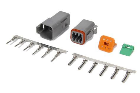 Deutsch 6 Pin Connector