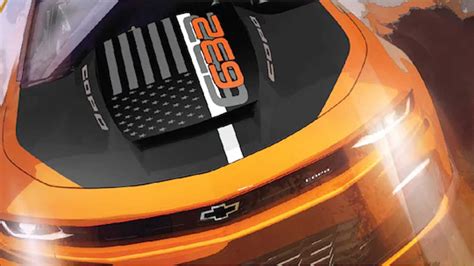 Chevy Unleashes Its 1004 Hp Copo Camaro A 135900 Drag Racing Weapon