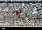 Berlin, East-Side-Gallery on the former Berlin Wall, "Between War and ...