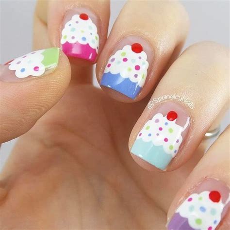 Divertidas pegatinas para uñas de unicornio para añadir algo de toque a tus uñas. Mejores 105 imágenes de Uñas para niñas en Pinterest ...