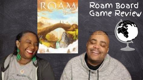 Roam Board Game Review Youtube