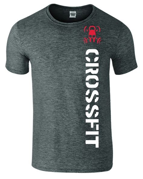 Gym Crossfit New Mens T Shirt Wod Functional Training
