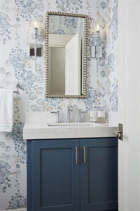 Incredible Powder Room Ideas With Wallpaper 2023