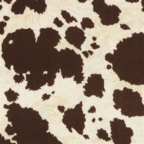 Find Fabrics Details Palazzo Fabrics Animal Print Upholstery Cow