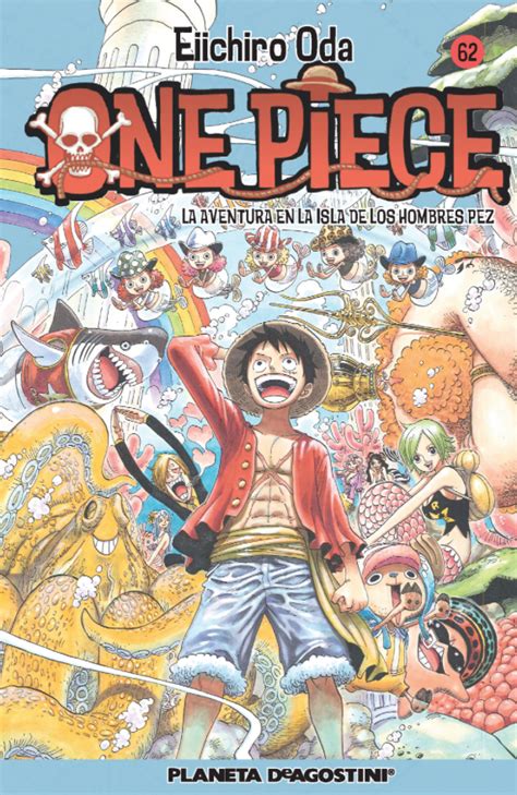 One Piece nº 62 Universo Funko Planeta de cómics mangas juegos de