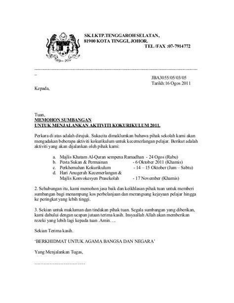 Permohonan Contoh Surat Rayuan Kepada Jabatan Insolvensi  Jabatan