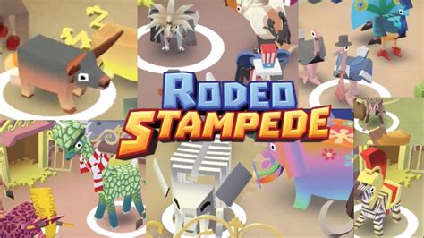 What Is The Rarest Animal In Rodeo Stampede Mtucam