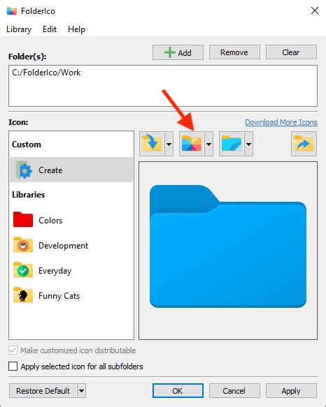 How To Customize Folder Icon