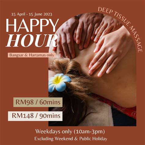 deep tissue massage spa malaysia baliayu spa sanctuary