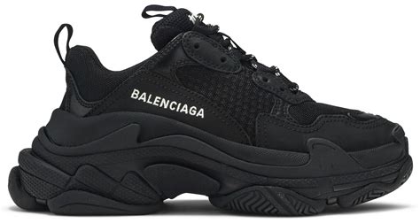 Balenciaga Wmns Triple S Black 2019 Balenciaga 524036 W09o1 1000