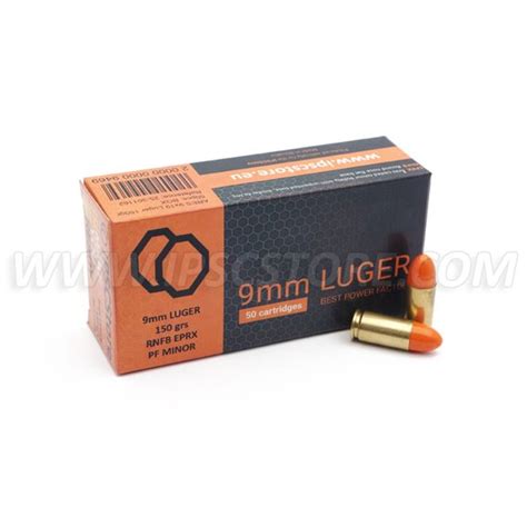 Ares 9x19 Luger 150gr 50pcs Box