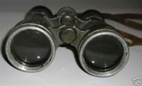 Wwi German Military Binoculars Feldglas 08 Strap Wwii 24775006
