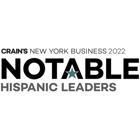 Notable Hispanic Leaders Crain S New York Business