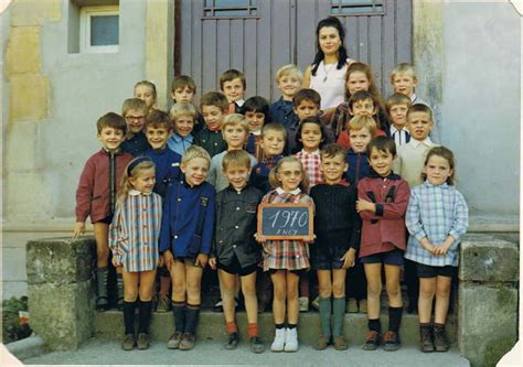 Photo De Classe Primaire Cp 1970 De 1970 école Primaire Ancy Sur