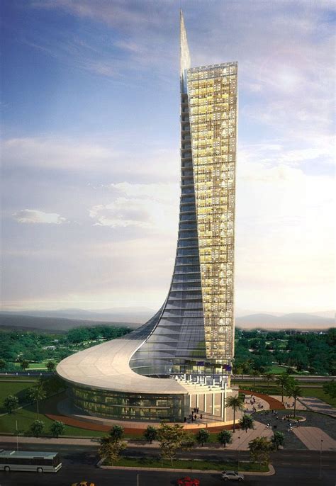 Futuristic Architecture Tower Diy