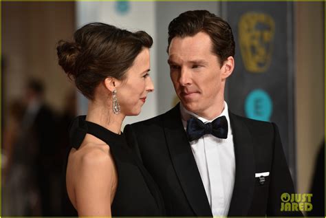 Benedict Cumberbatch Brings His Pregnant Fiancee Sophie Hunter To The