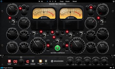 Brainworx Recrea En Plugin El Shadow Hills Mastering Compressor Class A