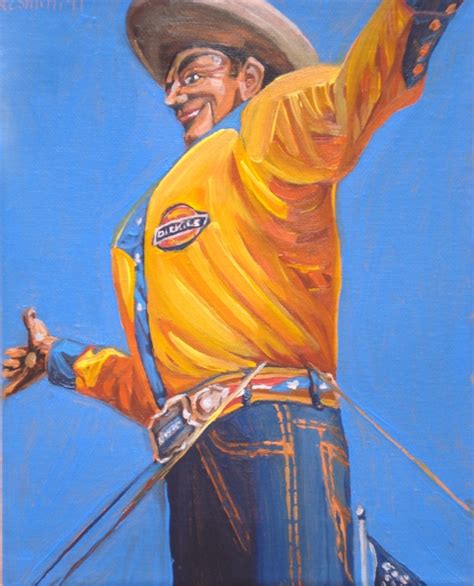 Mark Nesmith Original Oil Painting Big Tex State Fair Of Texas