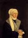 Barthel Beham (1502-1540) — Portrait of Sabina of Bavaria, Duchess of ...