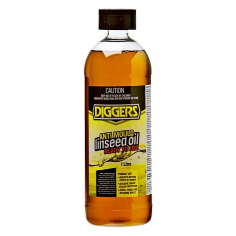 diggers 1l anti mould linseed oil bunnings warehouse