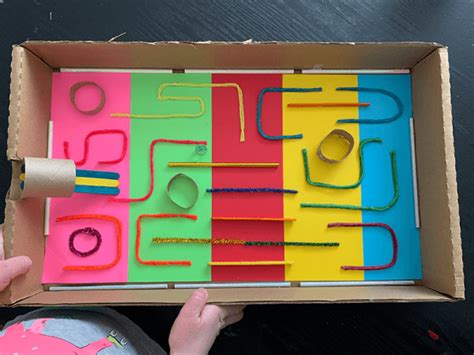 Diy Marble Maze Wikki Stix